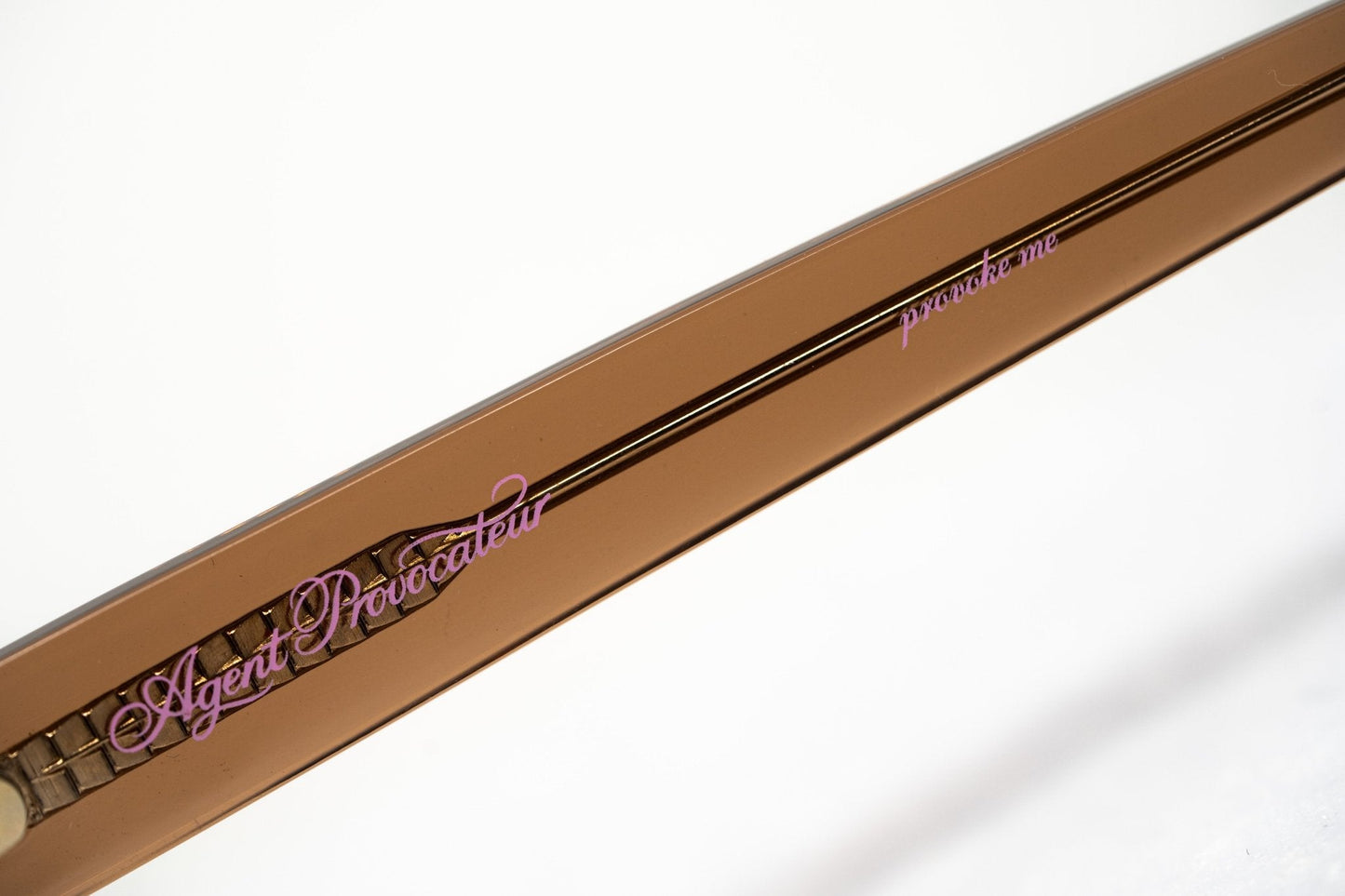 Agent Provocateur Eyeglasses Butterfly Brown