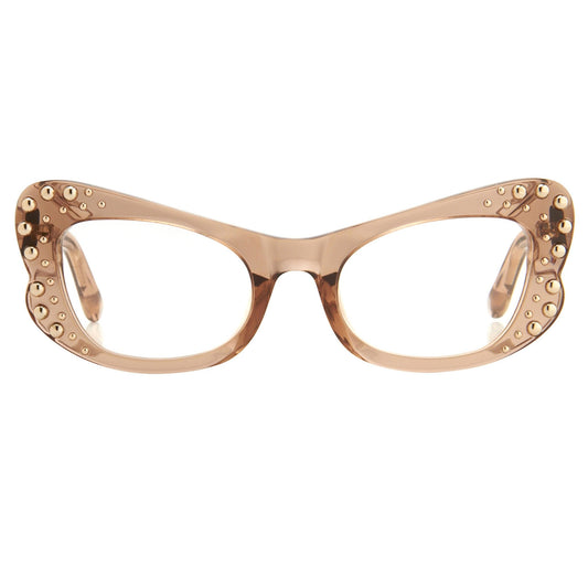 Agent Provocateur Eyeglasses Butterfly Brown