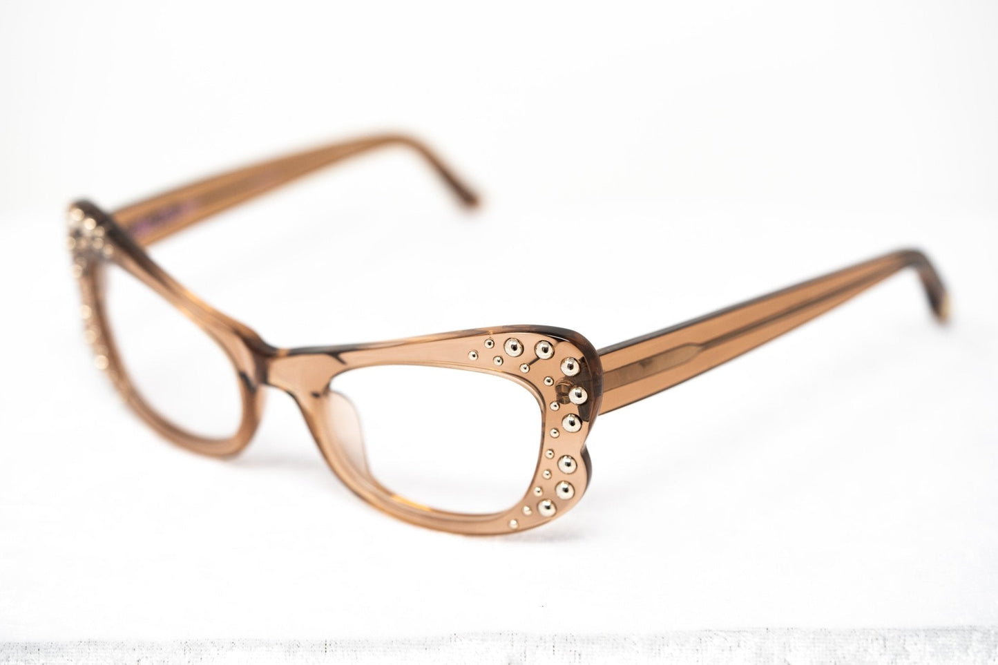 Agent Provocateur Eyeglasses Butterfly Brown