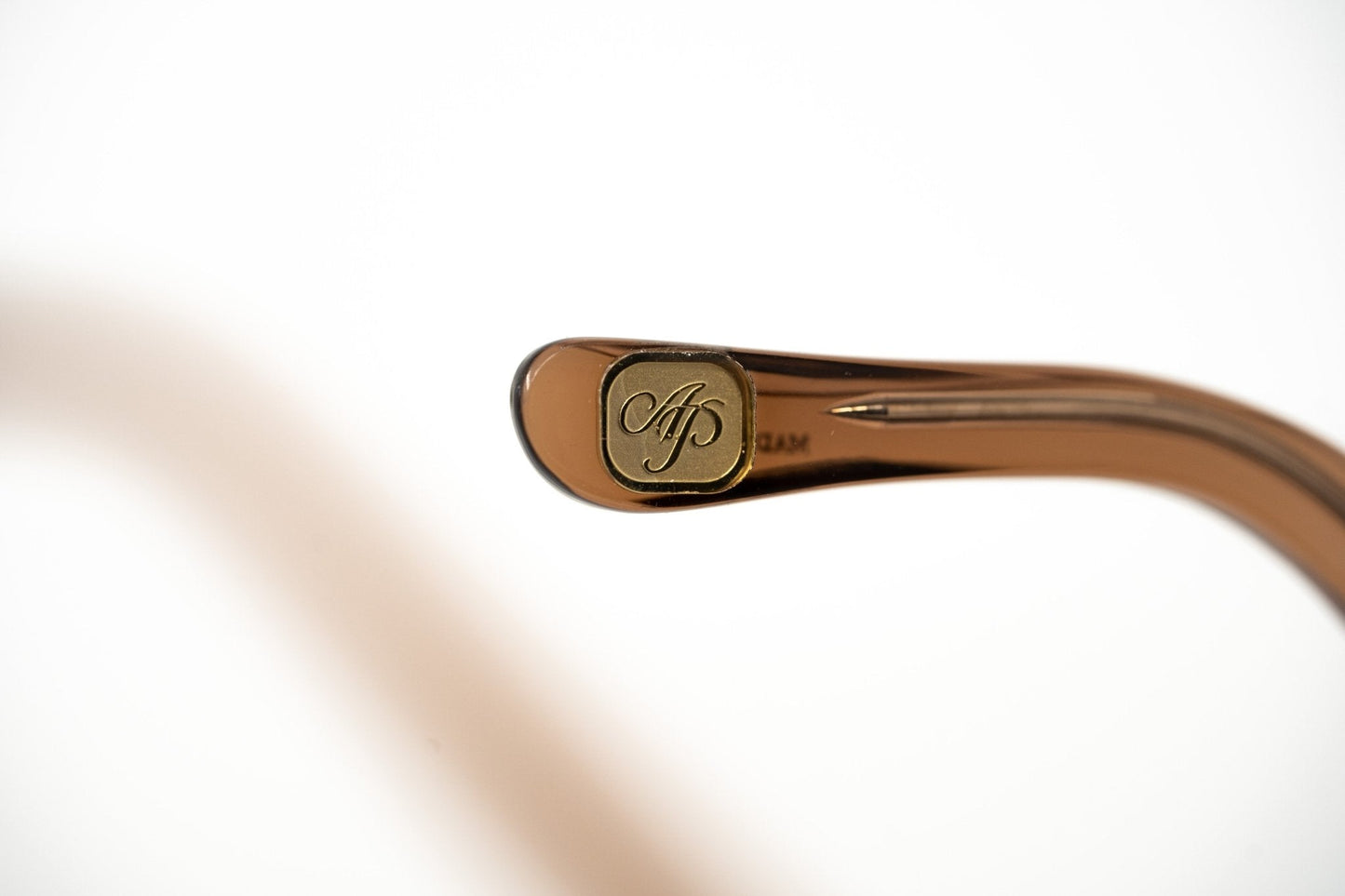 Agent Provocateur Eyeglasses Butterfly Brown