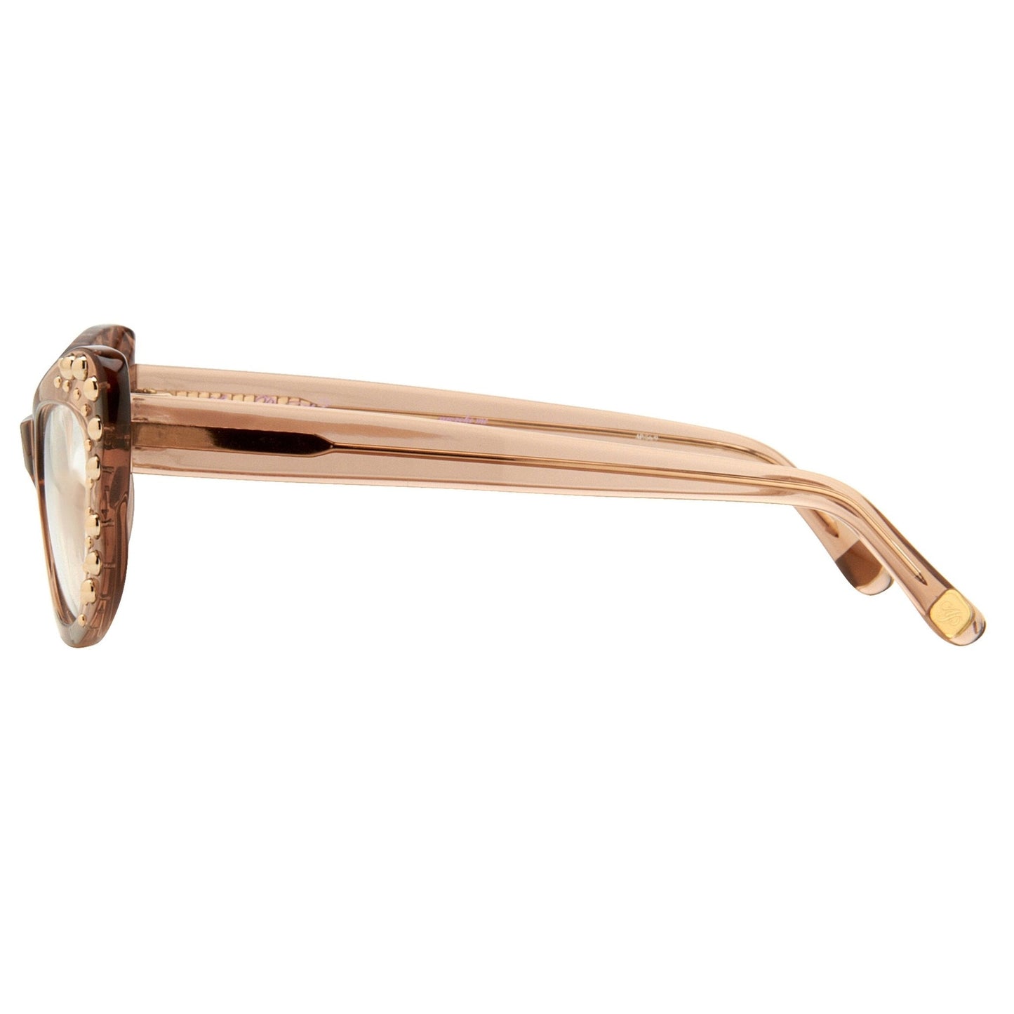Agent Provocateur Eyeglasses Butterfly Brown