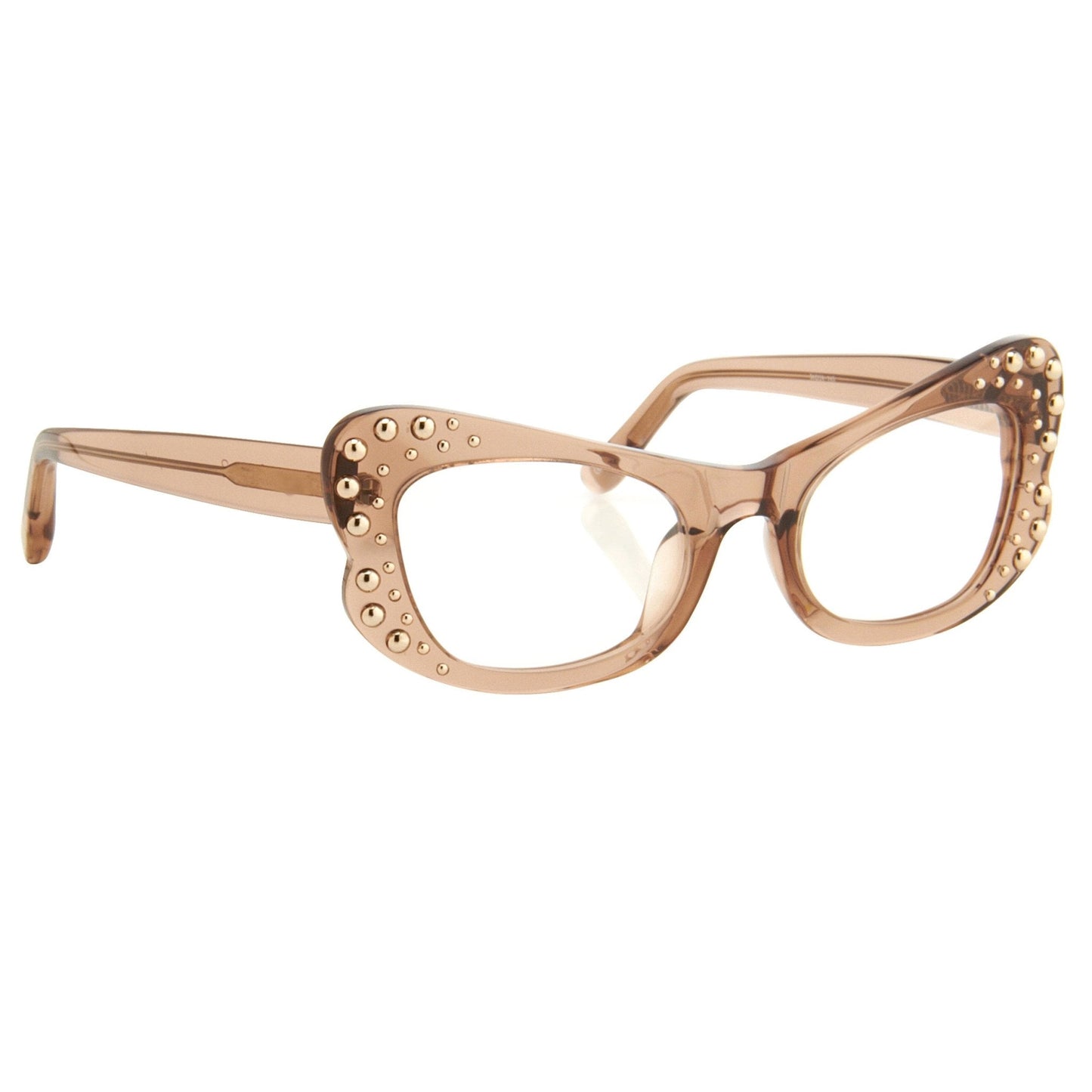 Agent Provocateur Eyeglasses Butterfly Brown