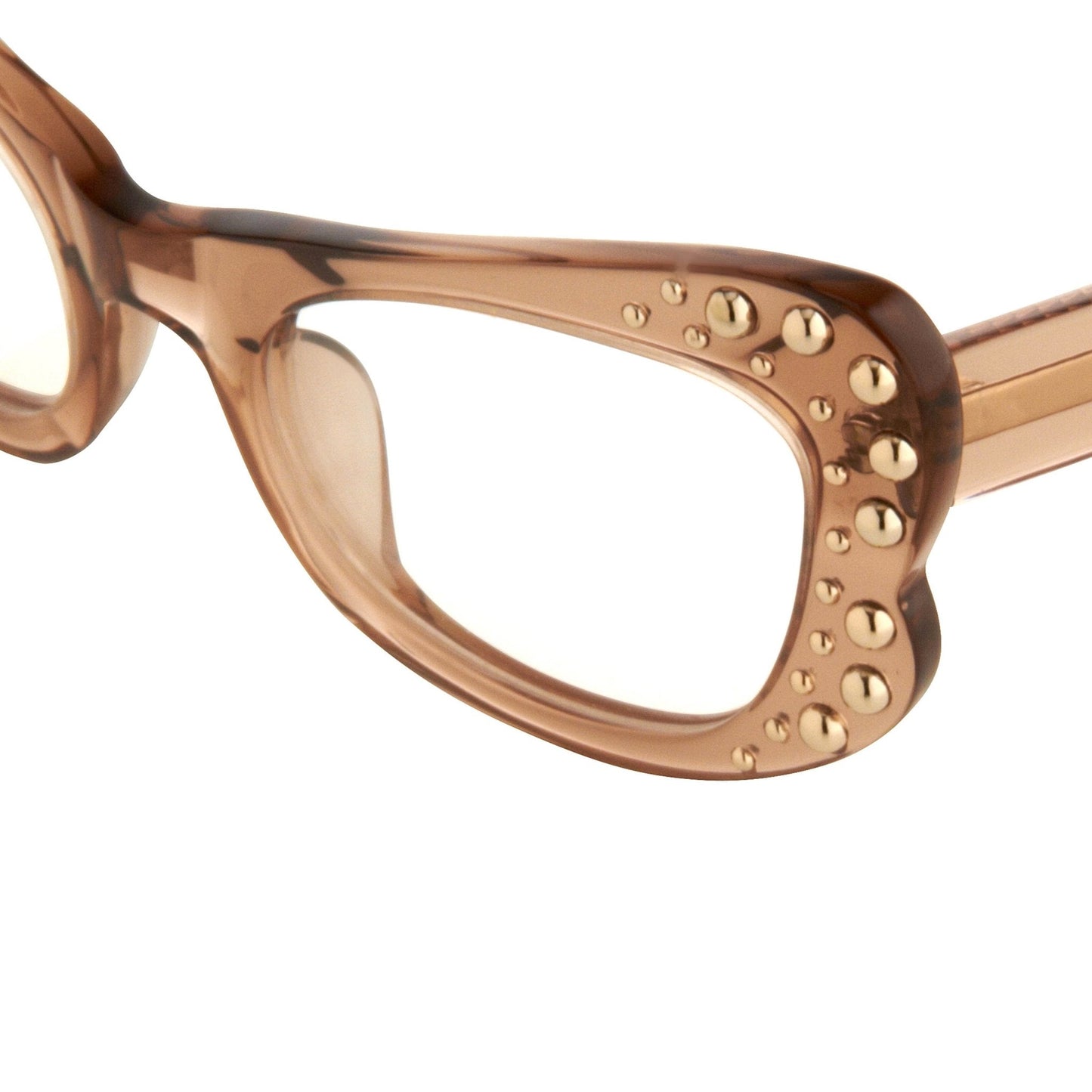 Agent Provocateur Eyeglasses Butterfly Brown