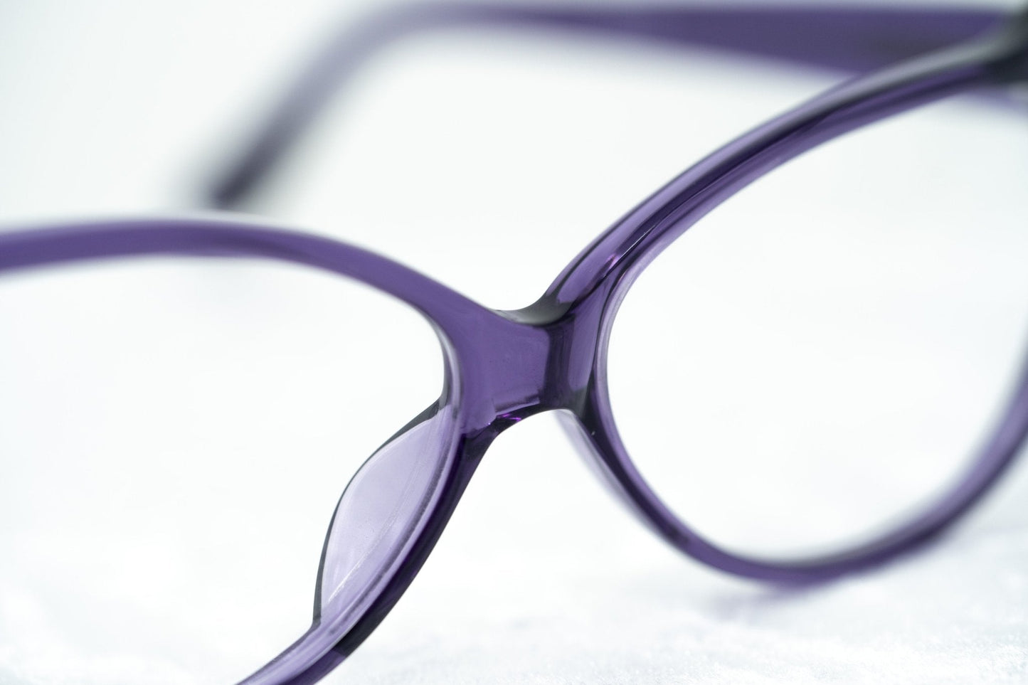 Agent Provocateur Ladies Eyeglasses Cat Eye Purple AP55C11OPT