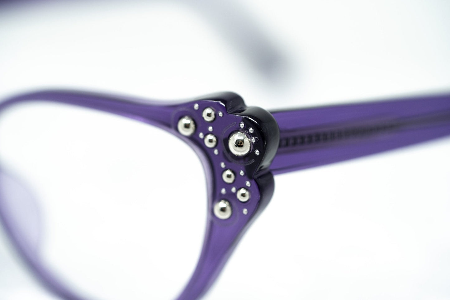 Agent Provocateur Ladies Eyeglasses Cat Eye Purple AP55C11OPT