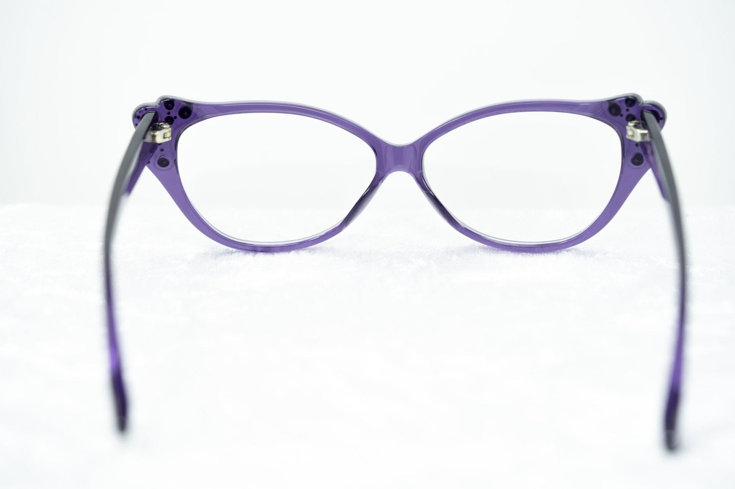 Agent Provocateur Ladies Eyeglasses Cat Eye Purple AP55C11OPT