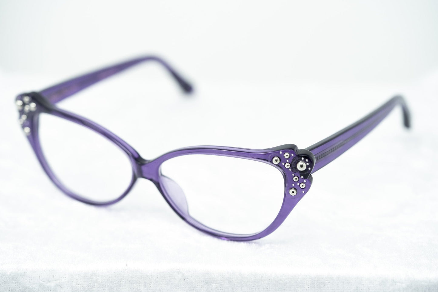 Agent Provocateur Ladies Eyeglasses Cat Eye Purple AP55C11OPT