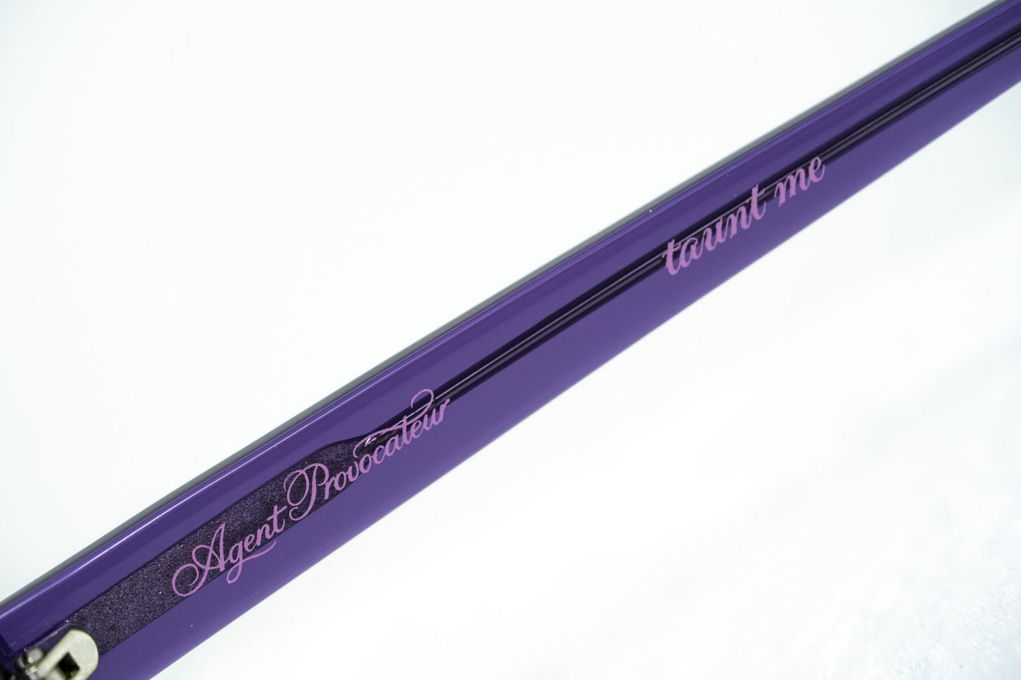 Agent Provocateur Ladies Eyeglasses Cat Eye Purple AP55C11OPT