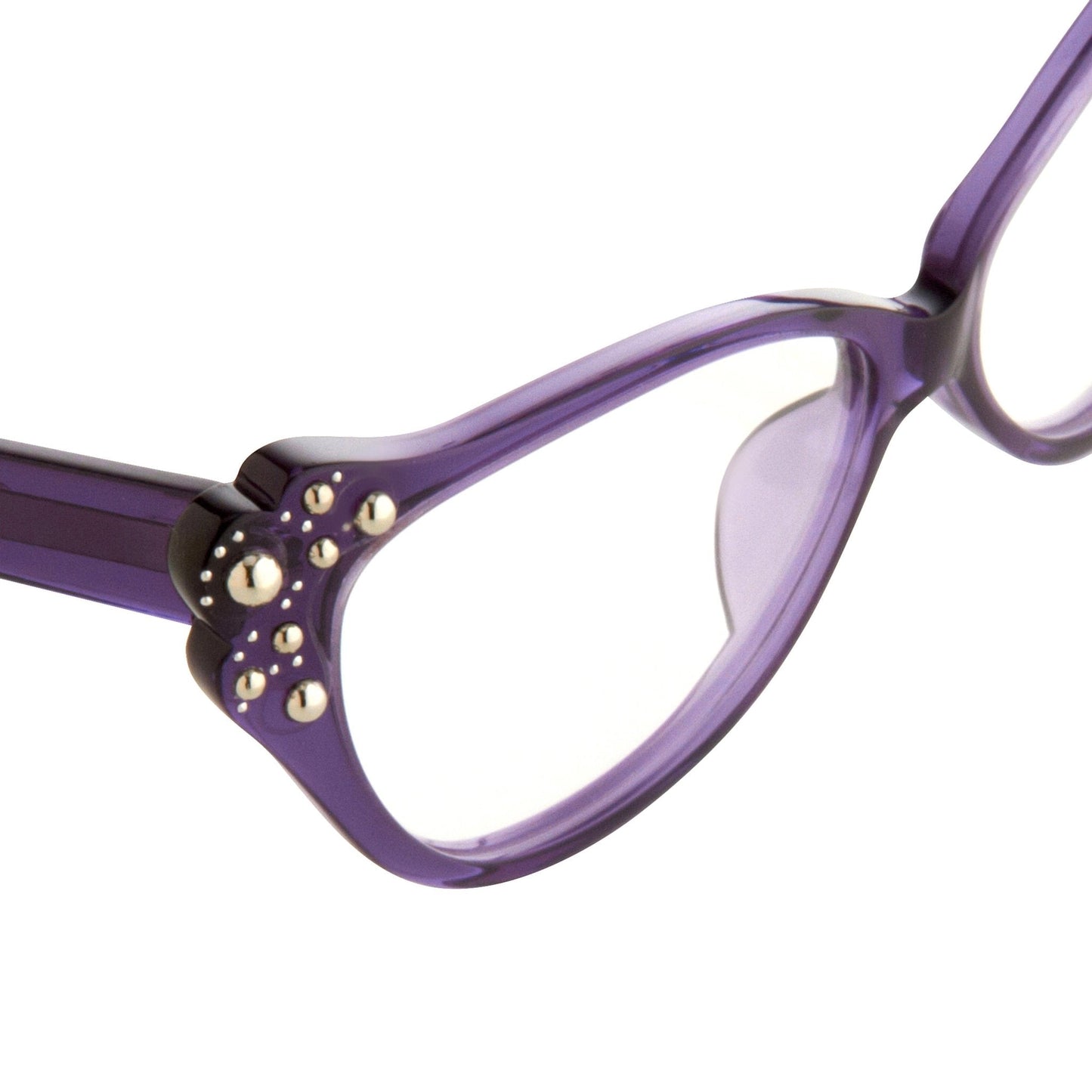 Agent Provocateur Ladies Eyeglasses Cat Eye Purple AP55C11OPT