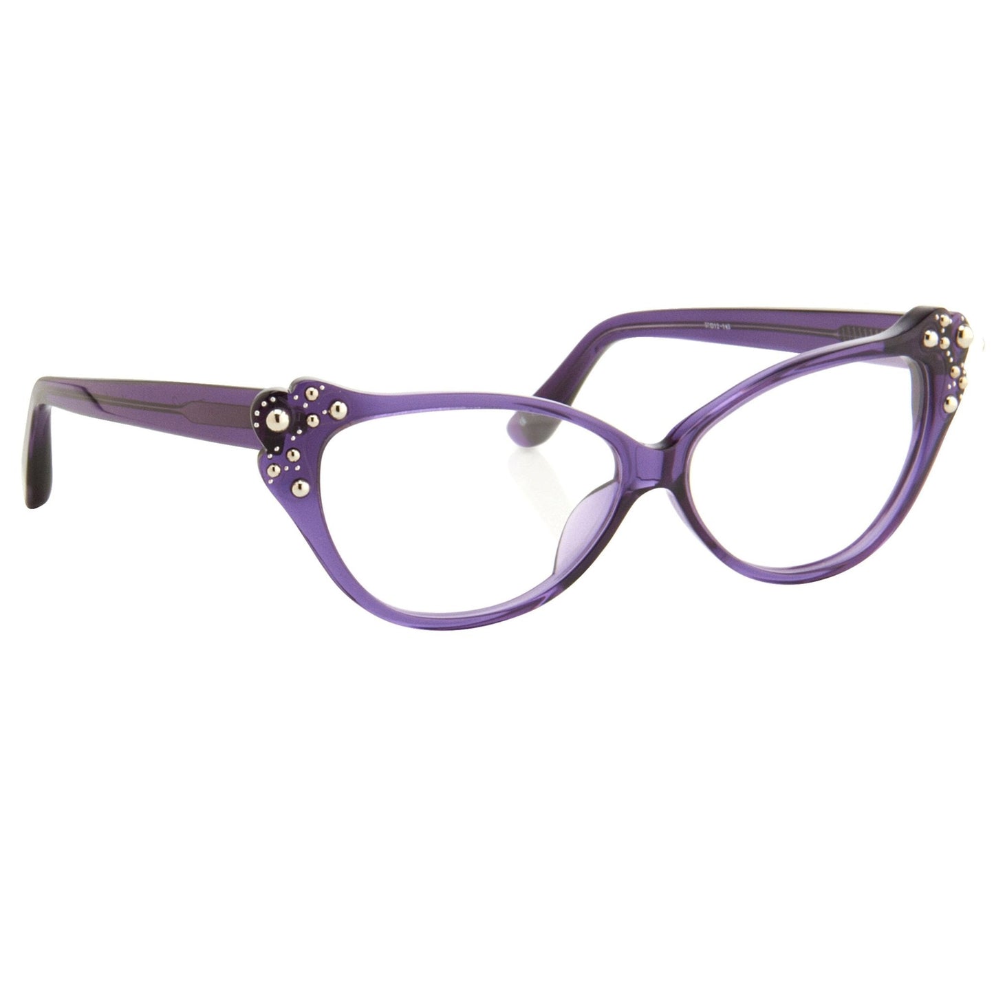 Agent Provocateur Ladies Eyeglasses Cat Eye Purple AP55C11OPT