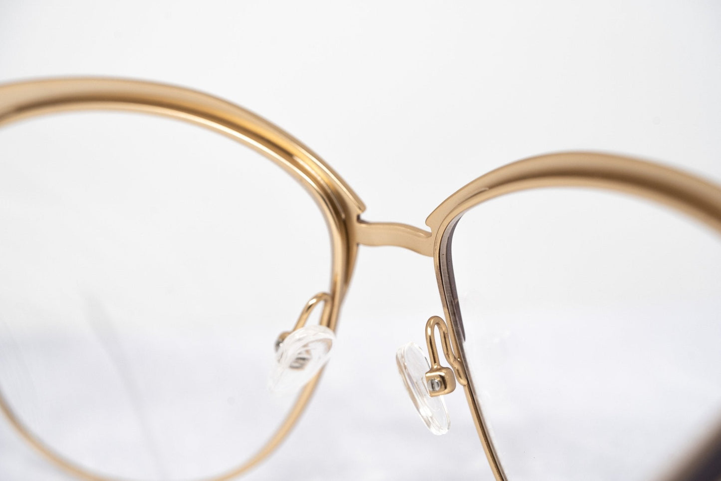 Agent Provocateur Eyeglasses Oval Brown and Gold