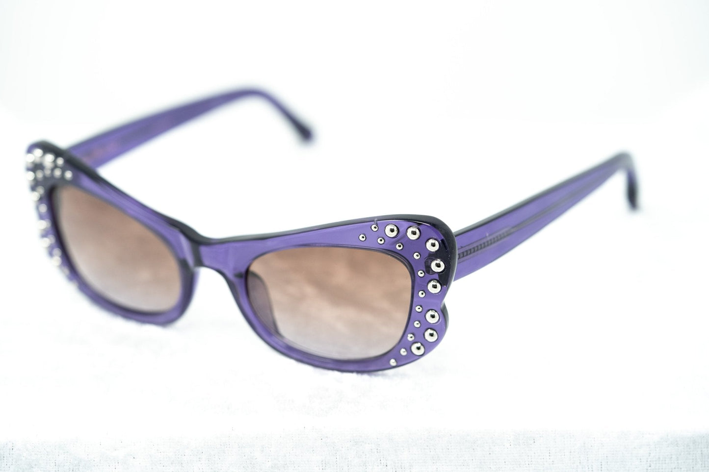 Agent Provocateur Ladies Sunglasses Butterfly Purple and Brown AP56C5SUN