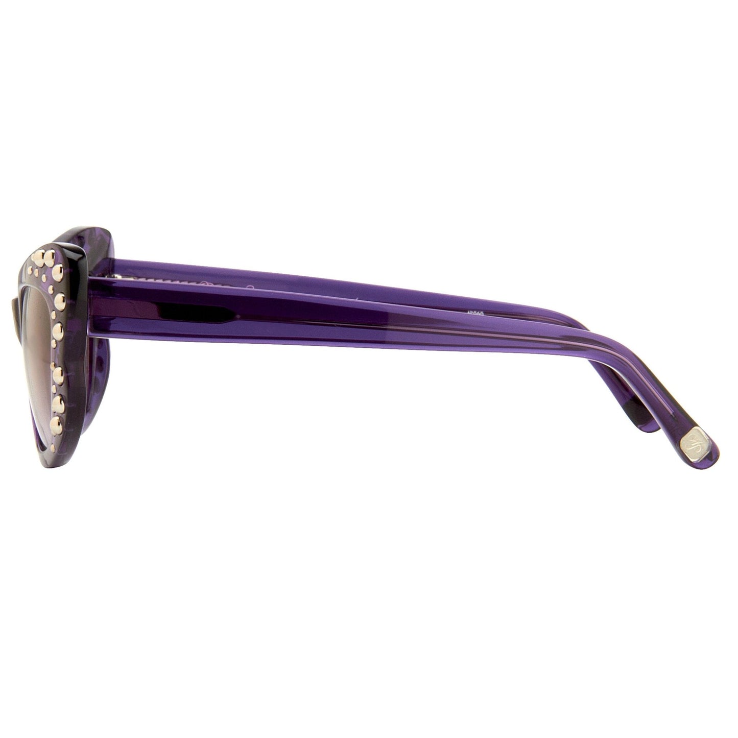 Agent Provocateur Ladies Sunglasses Butterfly Purple and Brown AP56C5SUN