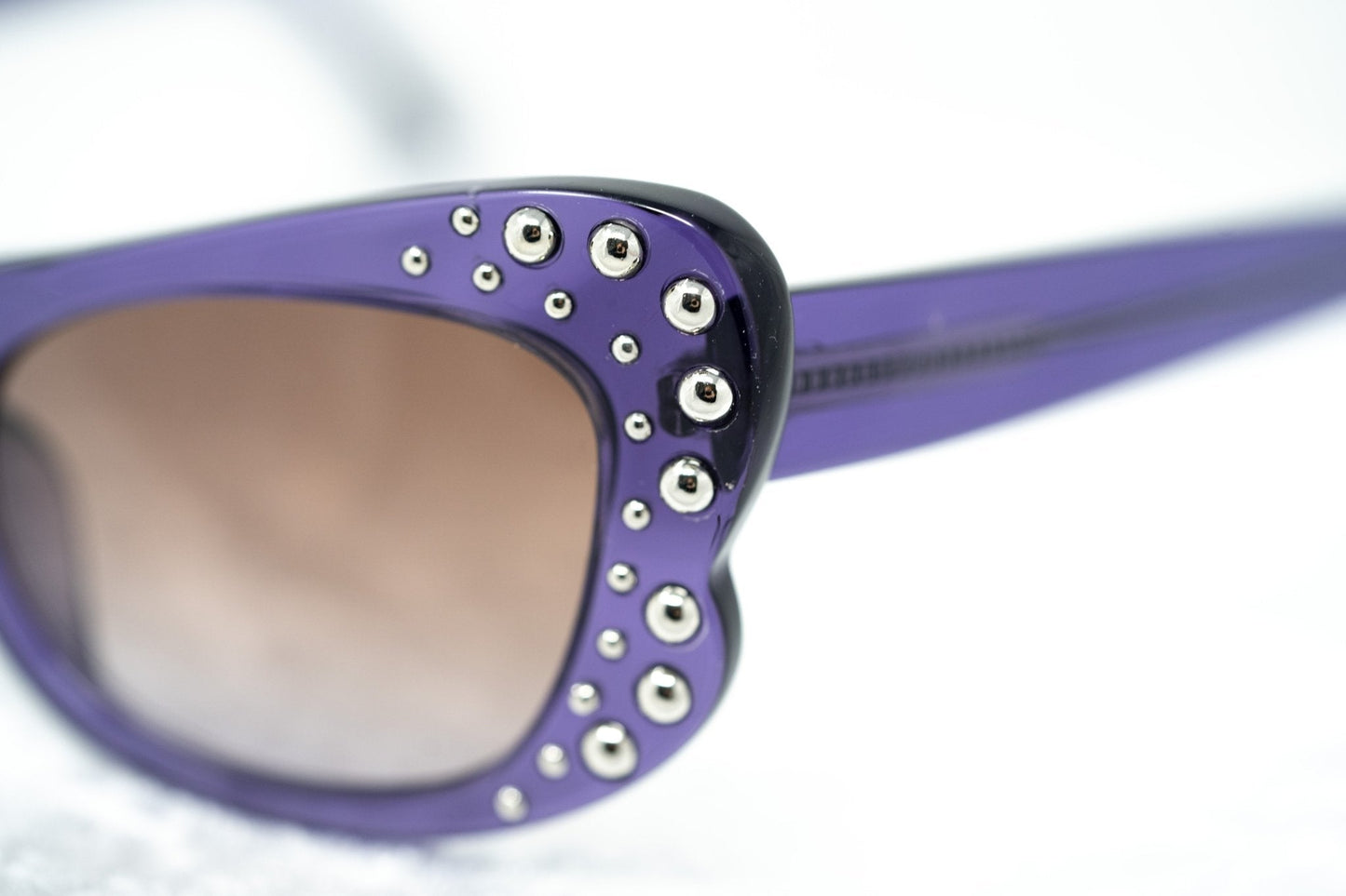 Agent Provocateur Ladies Sunglasses Butterfly Purple and Brown AP56C5SUN