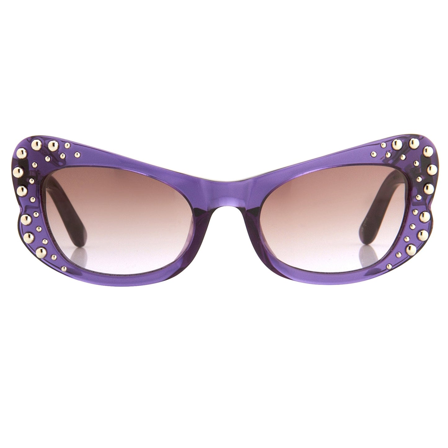 Agent Provocateur Ladies Sunglasses Butterfly Purple and Brown AP56C5SUN