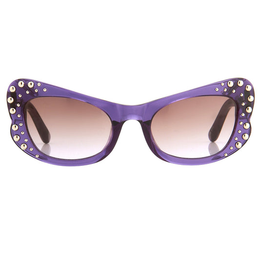 Agent Provocateur Ladies Sunglasses Butterfly Purple and Brown AP56C5SUN