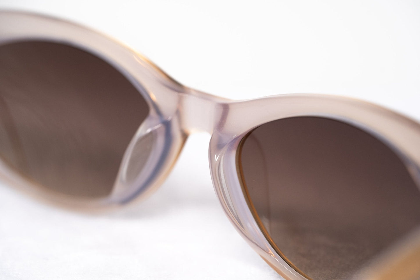 Agent Provocateur Ladies Sunglasses Cat Eye Beige and Brown AP21C12SUN