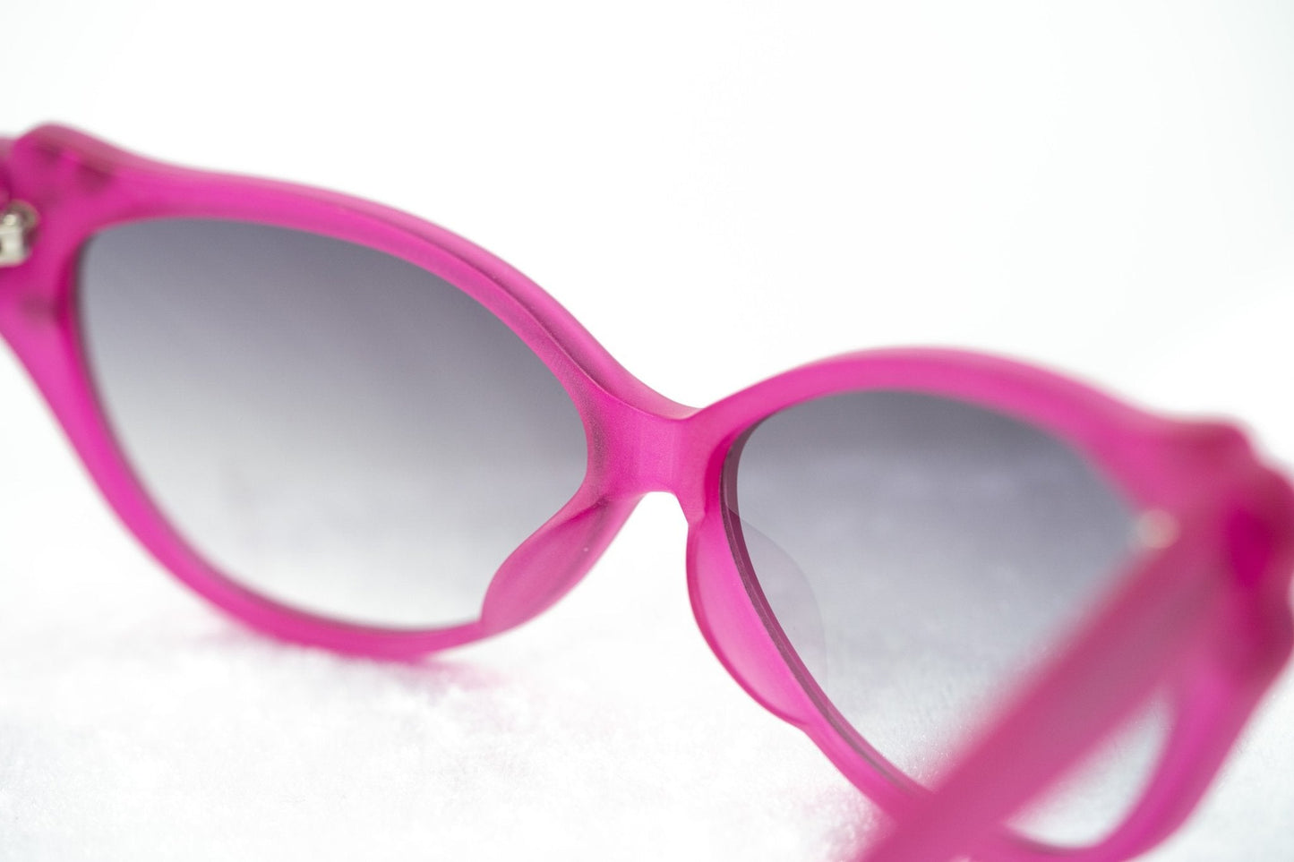 Agent Provocateur Sunglasses Cat Eye Pink with Steel and Grey