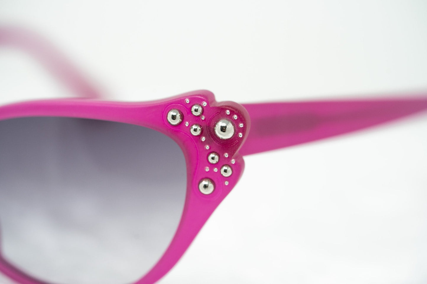Agent Provocateur Sunglasses Cat Eye Pink with Steel and Grey