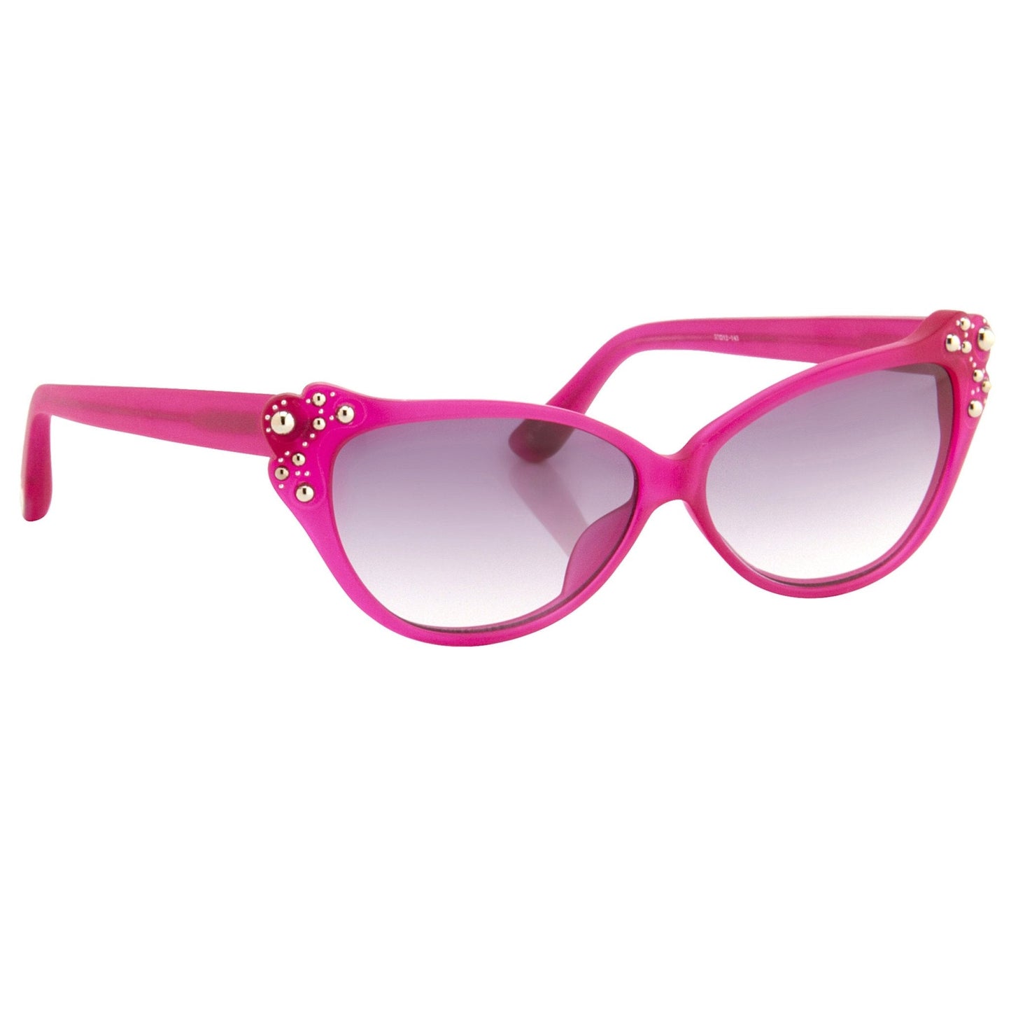 Agent Provocateur Sunglasses Cat Eye Pink with Steel and Grey