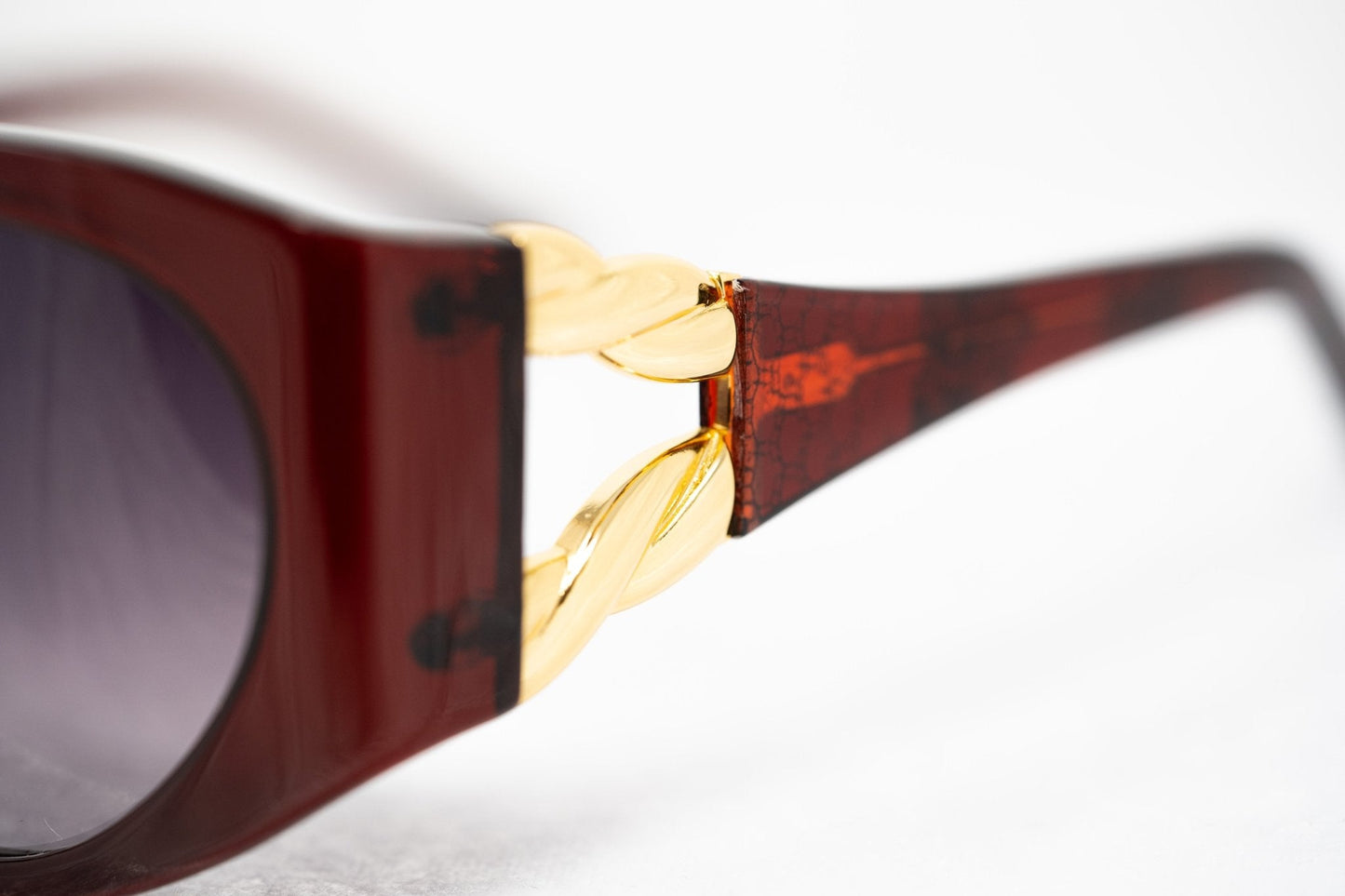 Agent Provocateur Ladies Sunglasses Oversized Burgundy and Grey AP17C3SUN