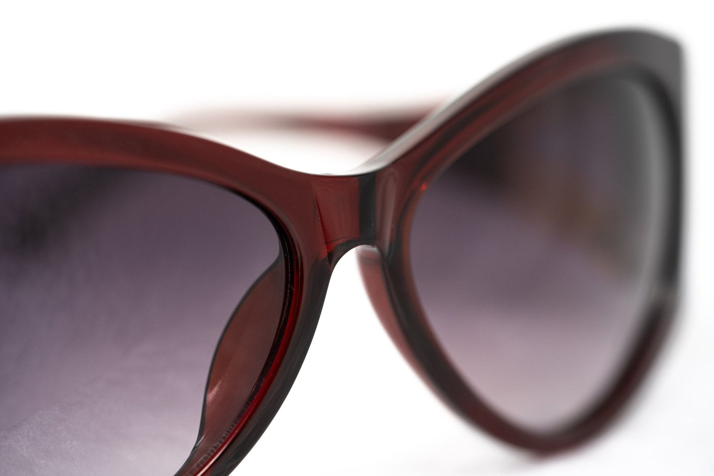 Agent Provocateur Ladies Sunglasses Oversized Burgundy and Grey AP17C3SUN