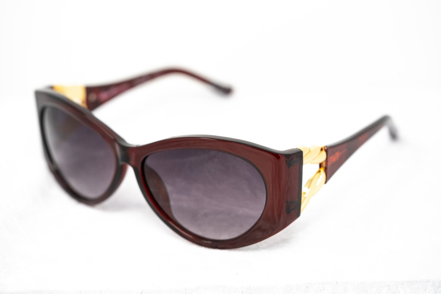 Agent Provocateur Ladies Sunglasses Oversized Burgundy and Grey AP17C3SUN