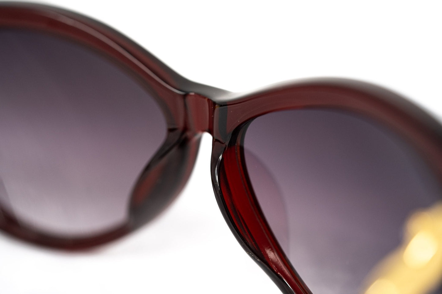 Agent Provocateur Ladies Sunglasses Oversized Burgundy and Grey AP17C3SUN