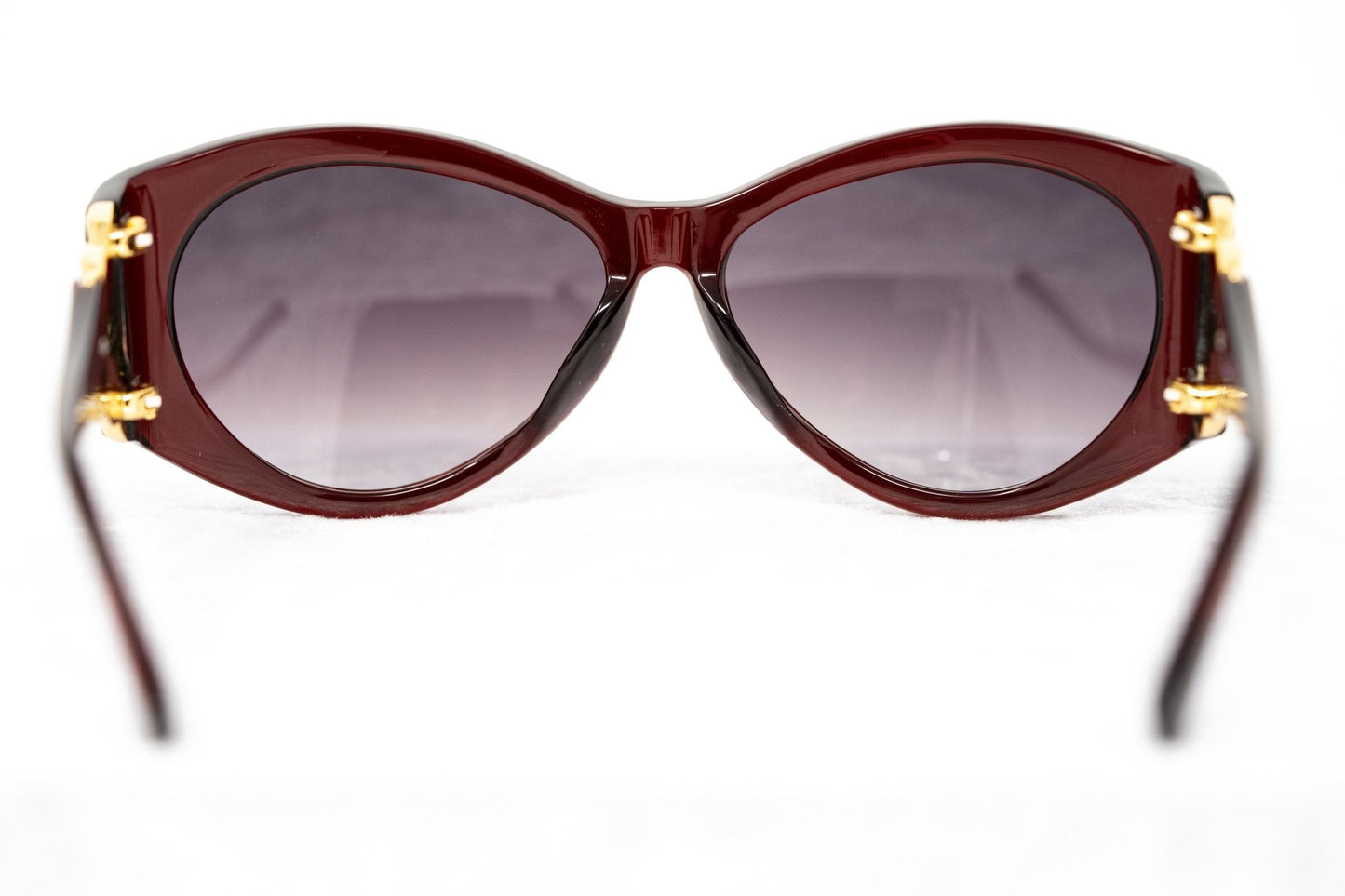 Agent Provocateur Ladies Sunglasses Oversized Burgundy and Grey AP17C3SUN