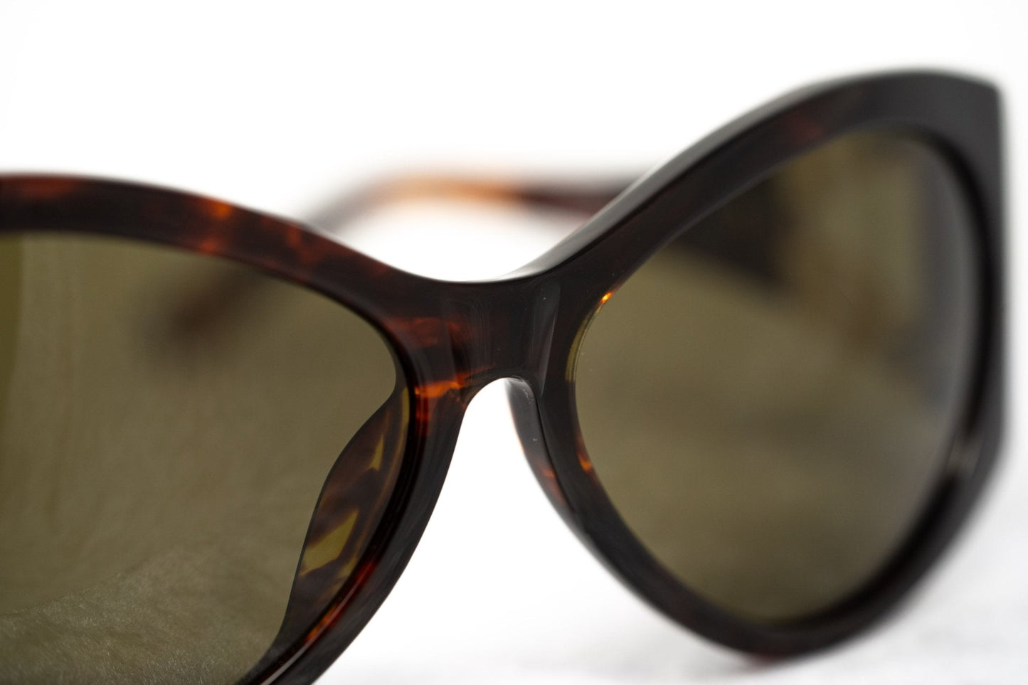 Agent Provocateur Ladies Sunglasses Oversized Tortoiseshell and Green AP17C2SUN