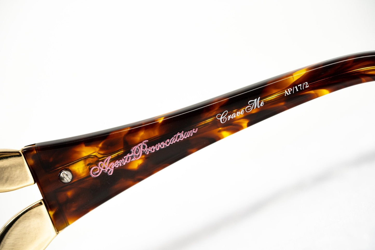 Agent Provocateur Ladies Sunglasses Oversized Tortoiseshell and Green AP17C2SUN