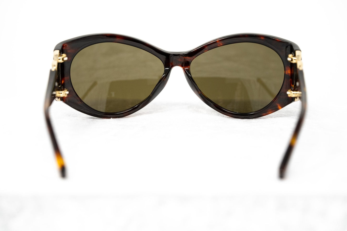 Agent Provocateur Ladies Sunglasses Oversized Tortoiseshell and Green AP17C2SUN