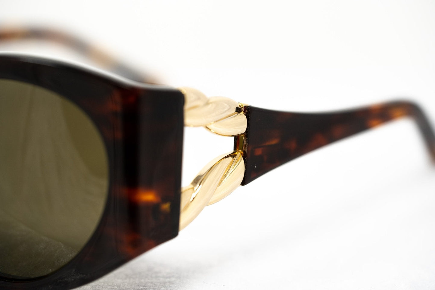 Agent Provocateur Ladies Sunglasses Oversized Tortoiseshell and Green AP17C2SUN