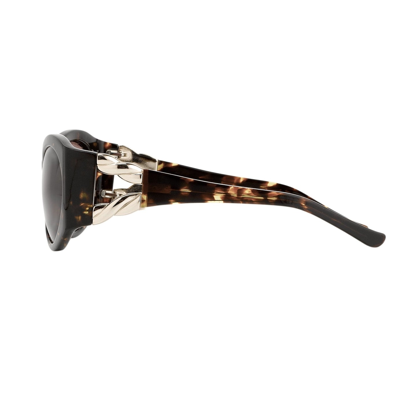 Agent Provocateur Ladies Sunglasses Oversized Tortoiseshell and Green AP17C2SUN