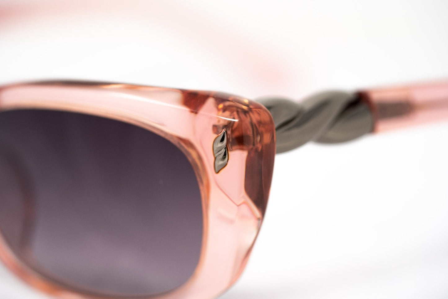 Agent Provocateur Ladies Sunglasses Rectangle Pink and Grey AP25C3SUN