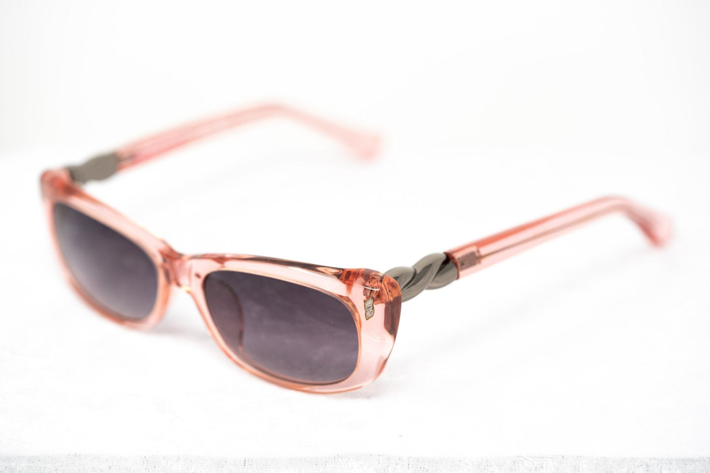Agent Provocateur Ladies Sunglasses Rectangle Pink and Grey AP25C3SUN