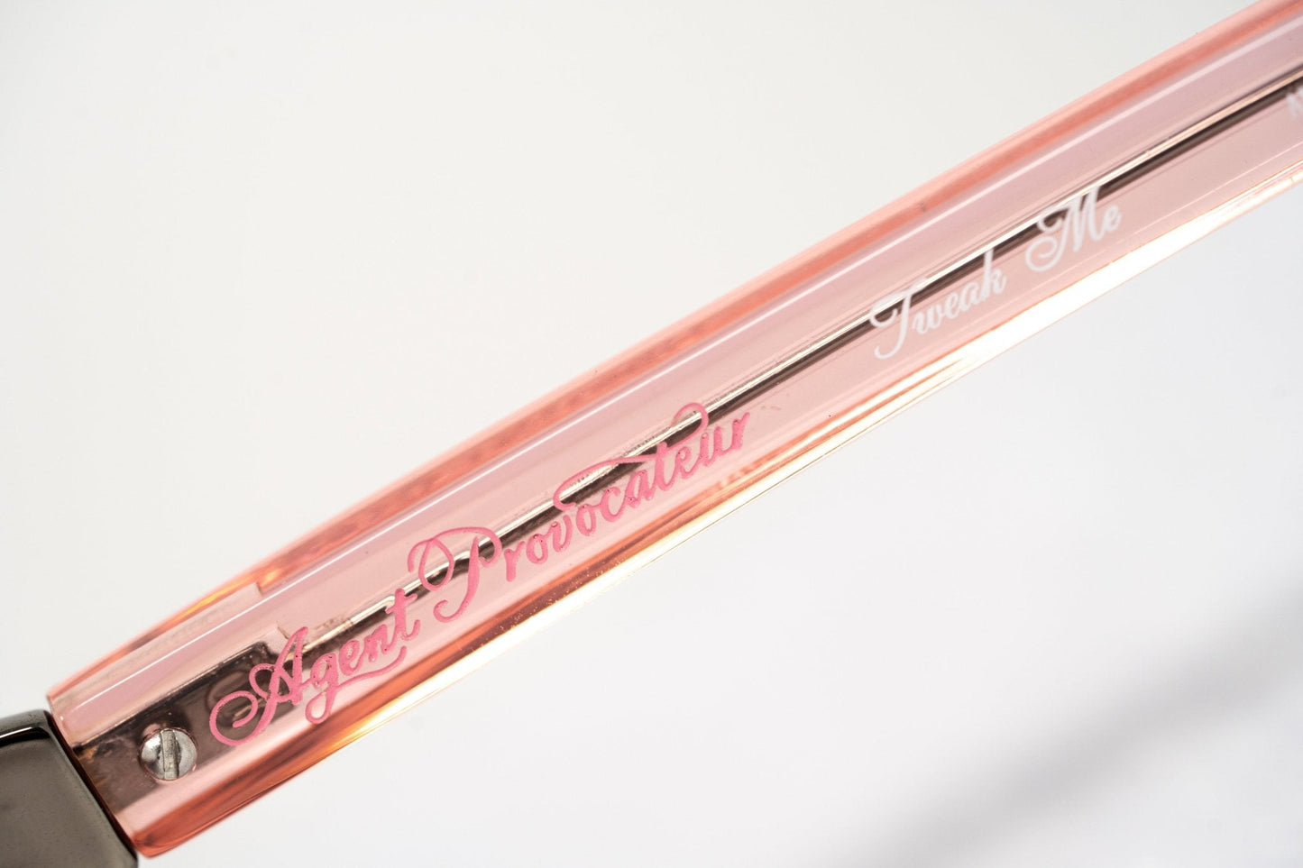 Agent Provocateur Ladies Sunglasses Rectangle Pink and Grey AP25C3SUN