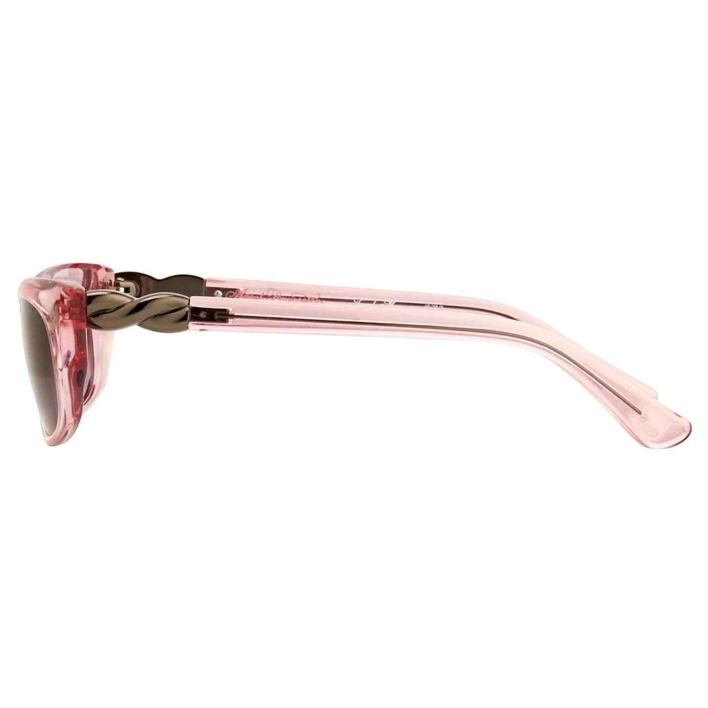 Agent Provocateur Ladies Sunglasses Rectangle Pink and Grey AP25C3SUN