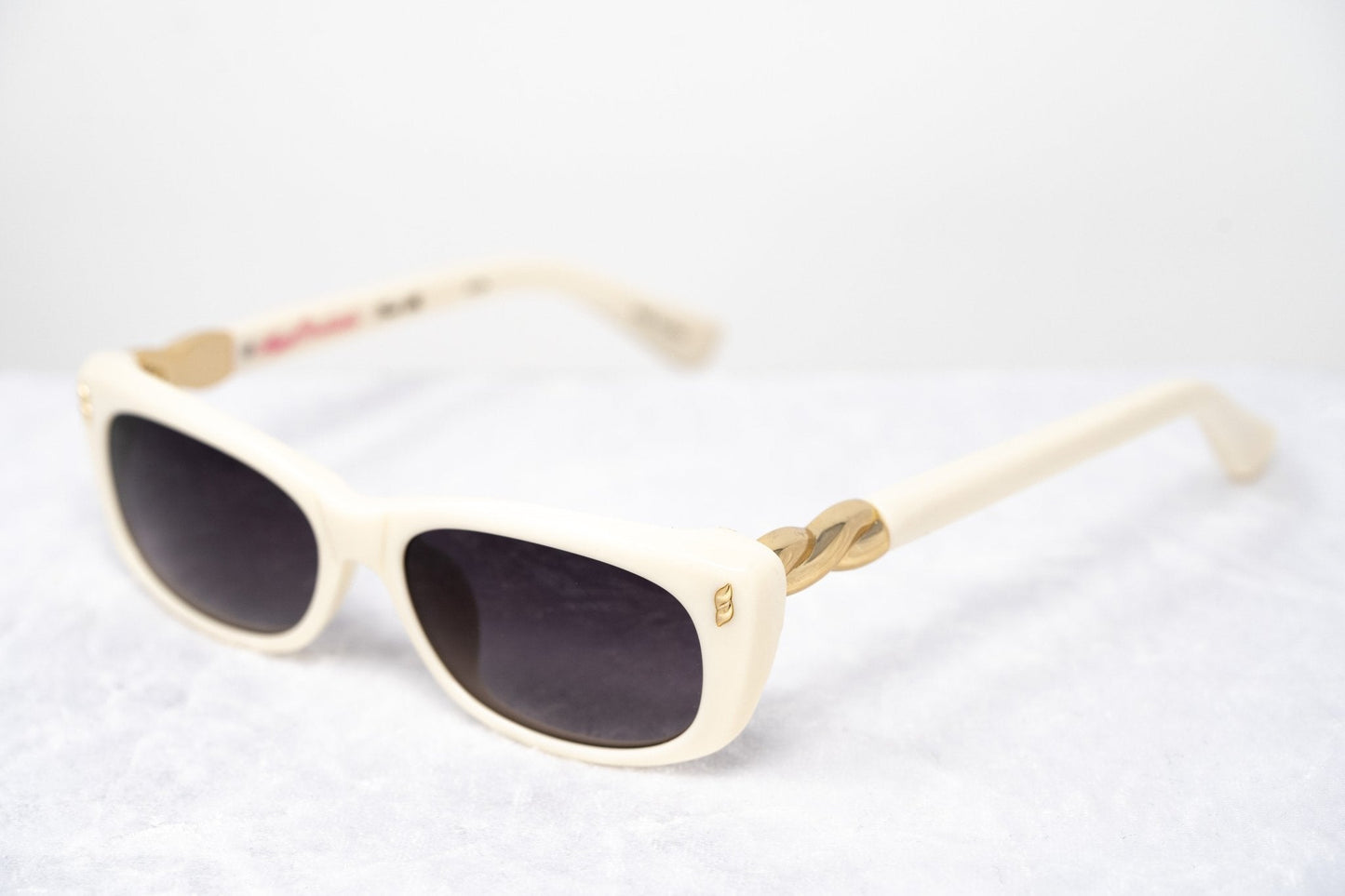 Agent Provocateur Sunglasses Rectangle White and Grey