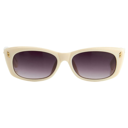 Agent Provocateur Sunglasses Rectangle White and Grey