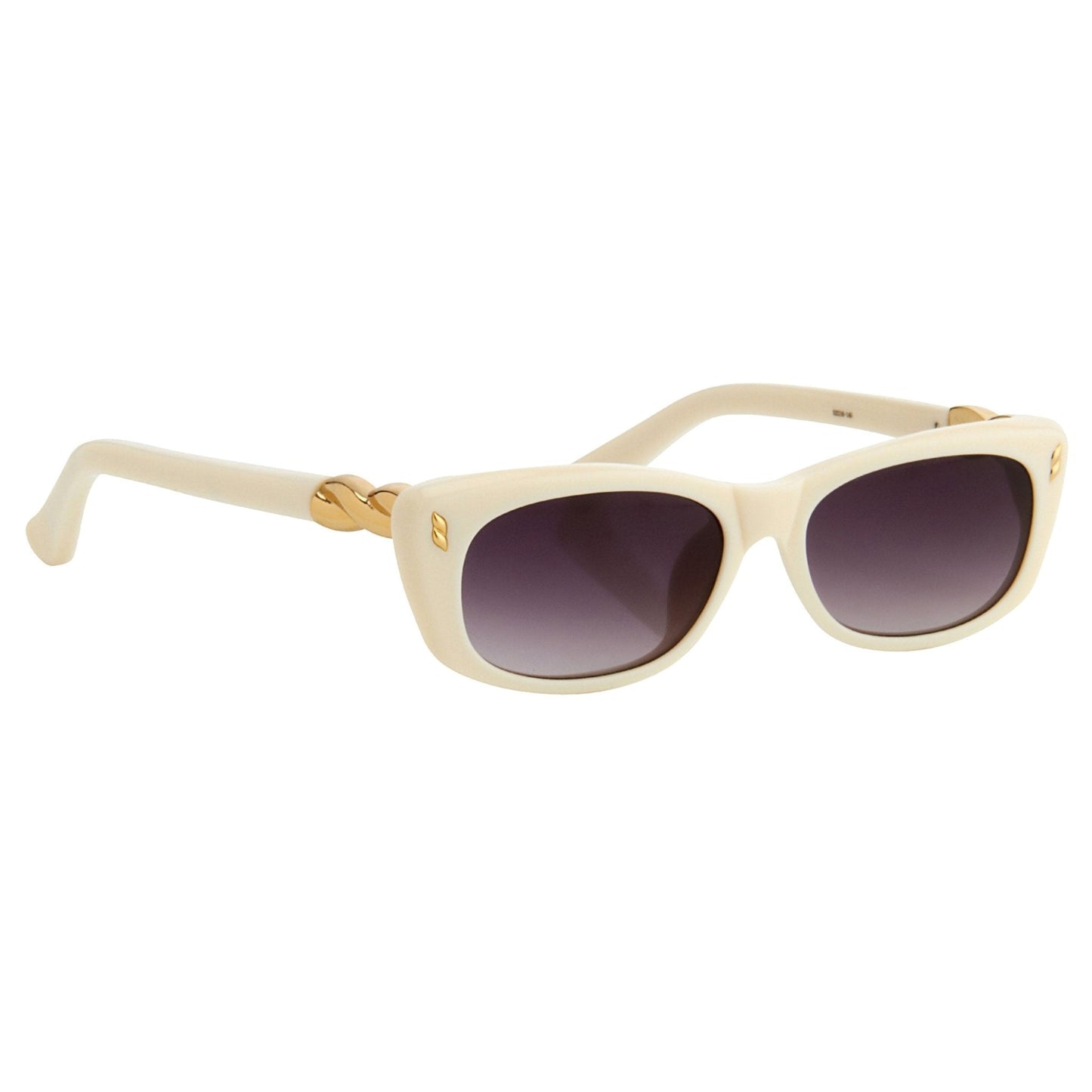 Agent Provocateur Sunglasses Rectangle White and Grey