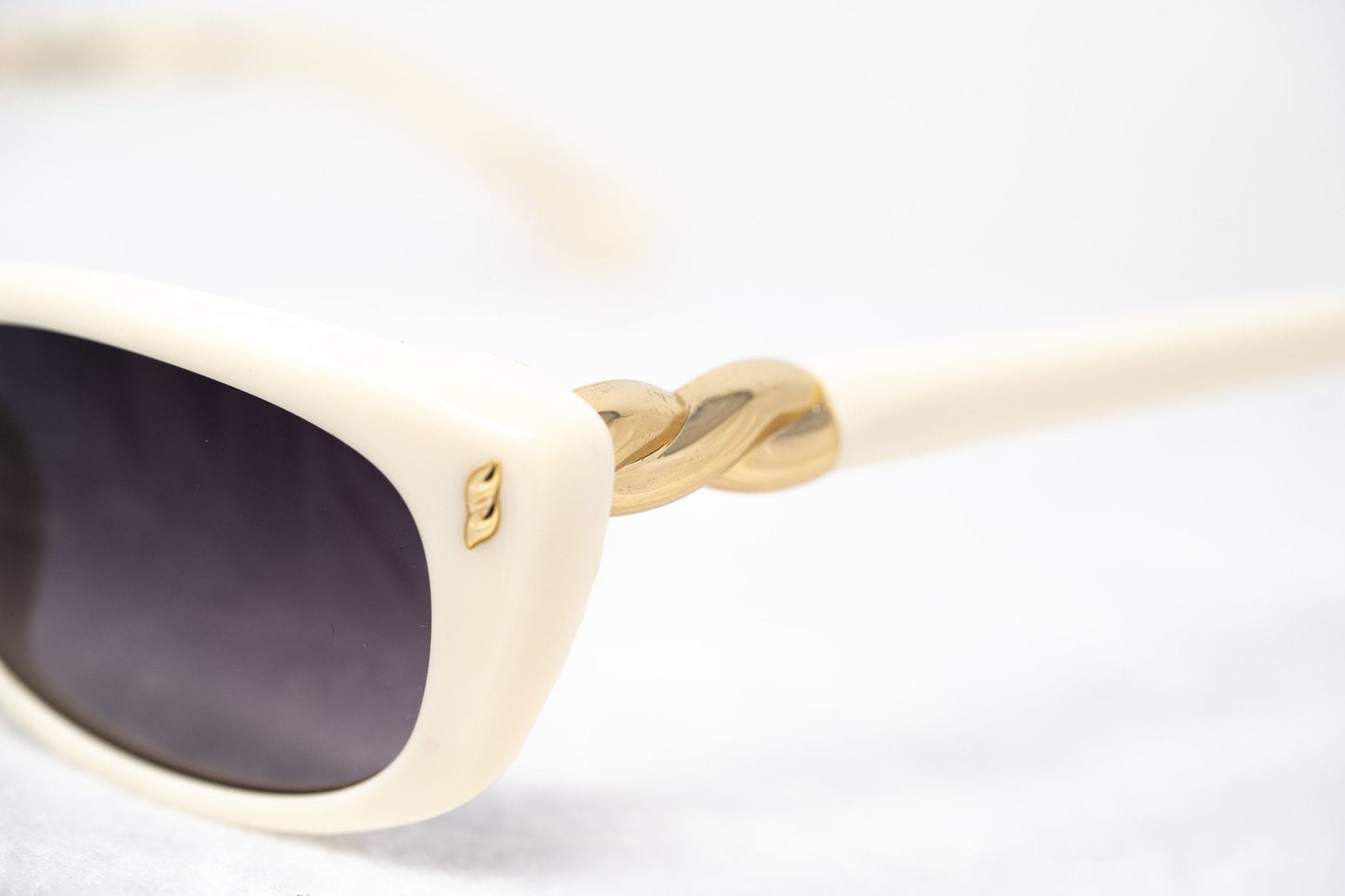 Agent Provocateur Sunglasses Rectangle White and Grey