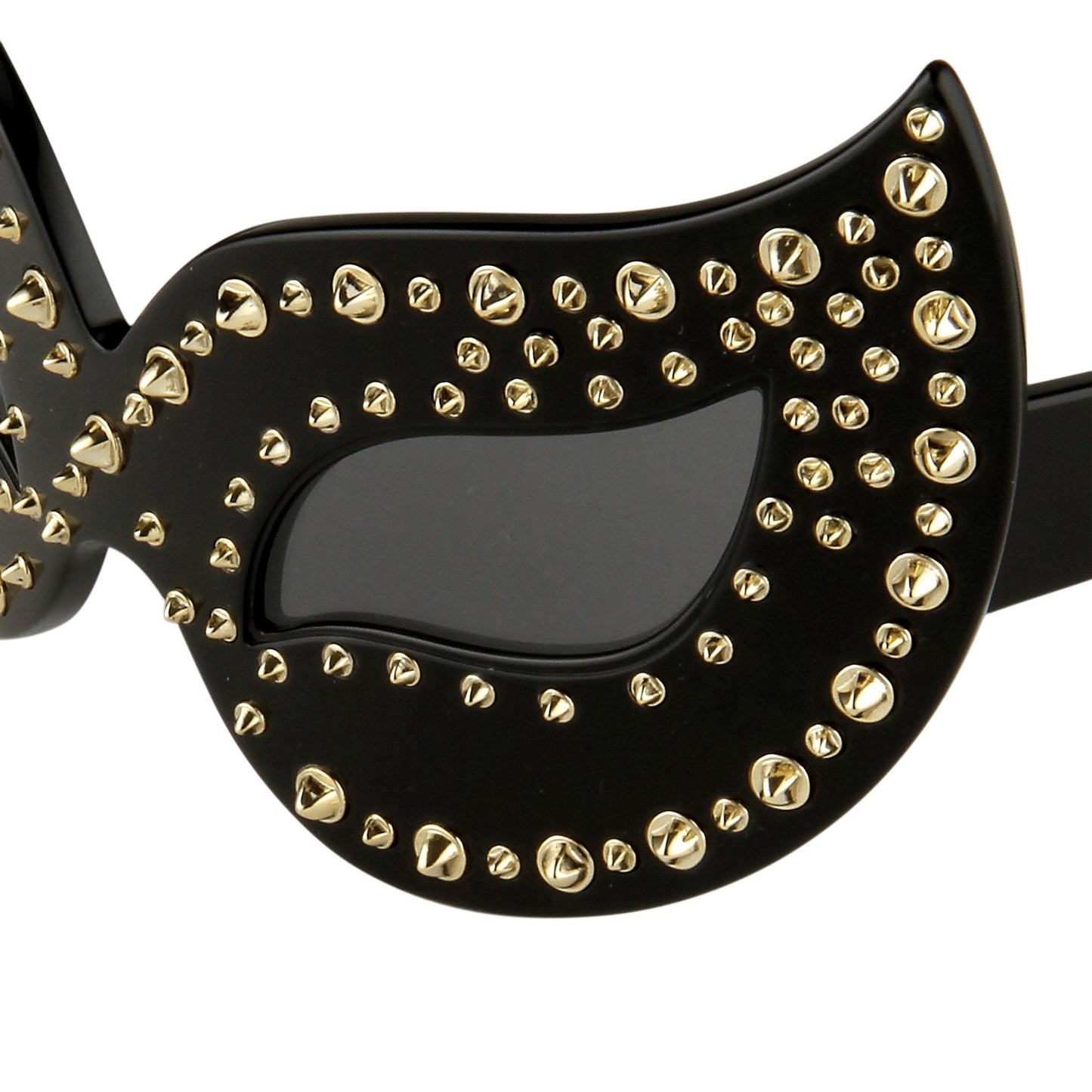 Agent Provocateur Sunglasses Special Black with Gold and Grey