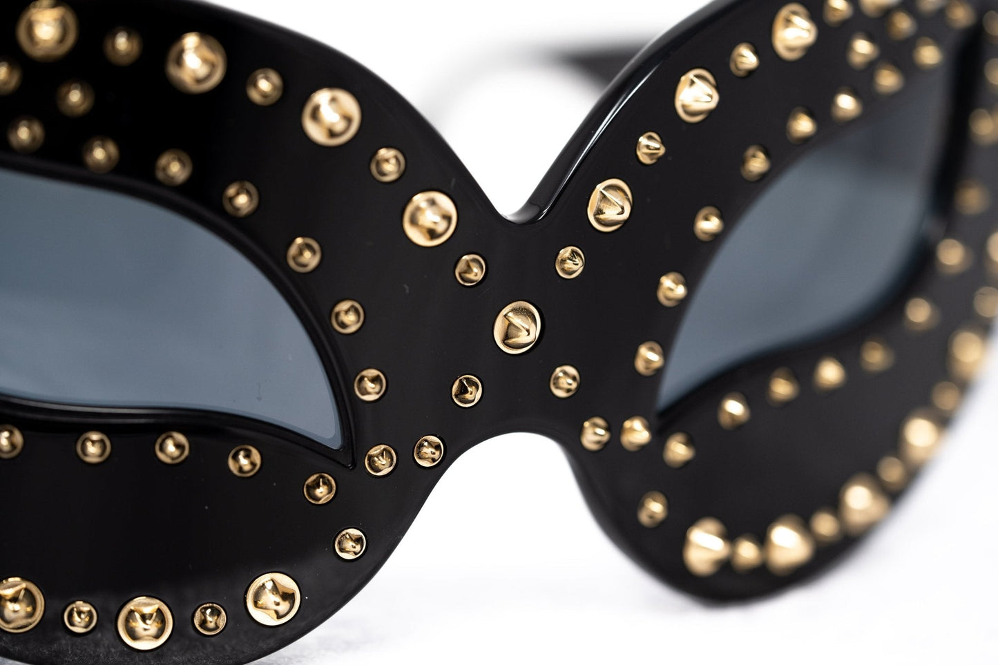 Agent Provocateur Sunglasses Special Black with Gold and Grey