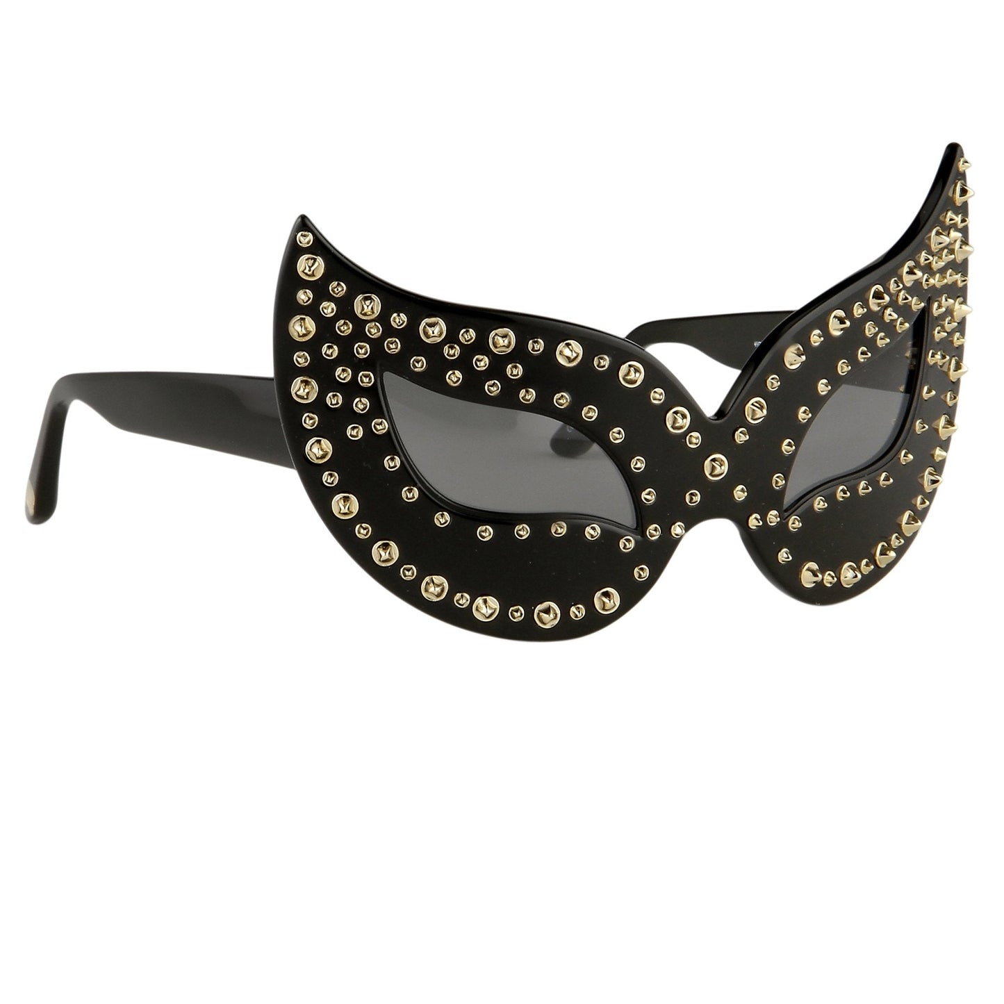 Agent Provocateur Sunglasses Special Black with Gold and Grey