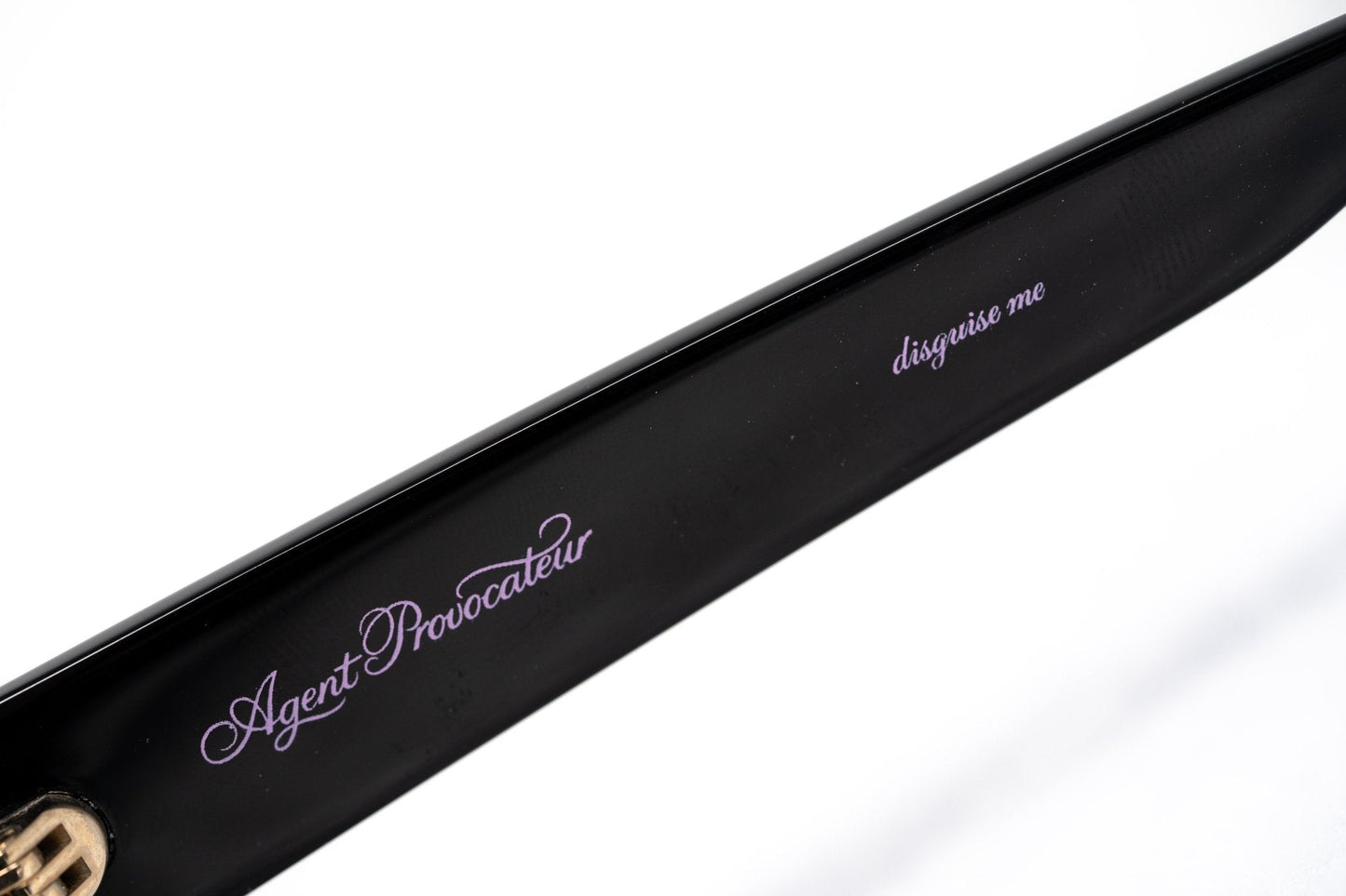 Agent Provocateur Sunglasses Special Black with Gold and Grey