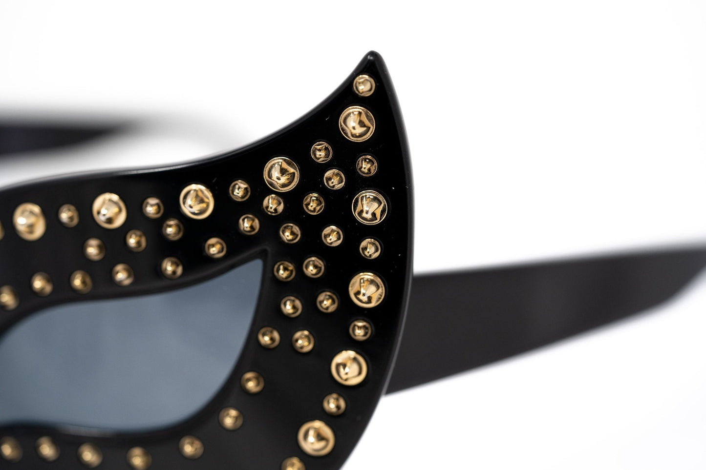 Agent Provocateur Sunglasses Special Black with Gold and Grey