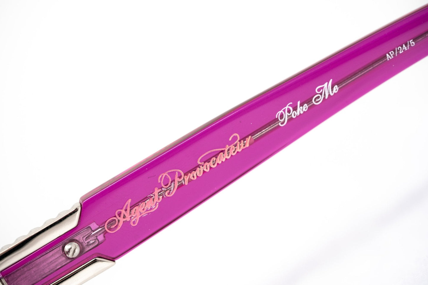 Agent Provocateur Sunglasses Square Pink and Grey