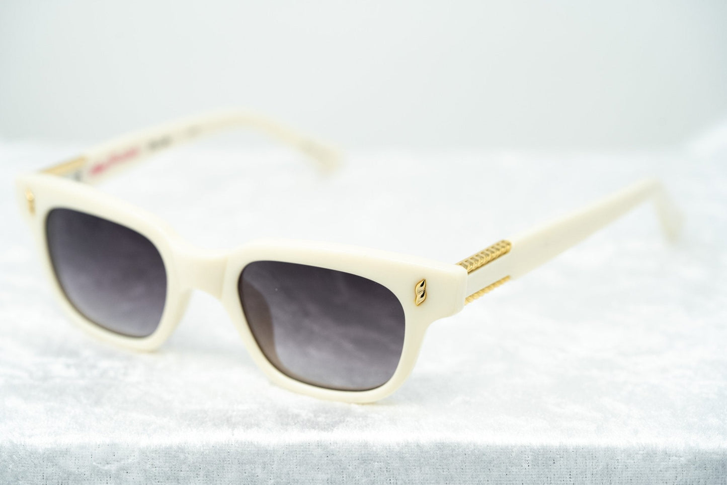 Agent Provocateur Ladies Sunglasses Square White and Grey AP24C2SUN