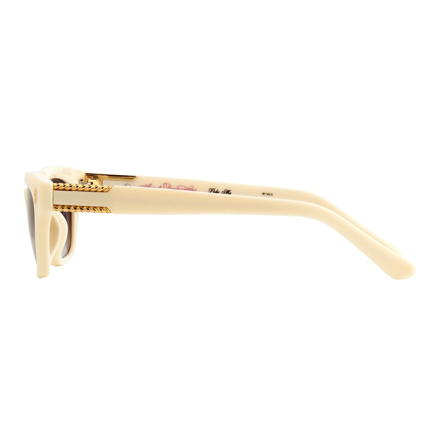 Agent Provocateur Ladies Sunglasses Square White and Grey AP24C2SUN